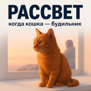 Почему кошка будит хозяина на рассвете и как выстроить режим