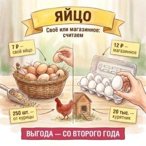 Дешевле держать кур самому или покупать яйца: считаем
